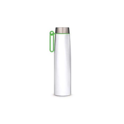 CALYPSO 880XLH - Bouteille isotherme à double paroi en acier inoxydable recyclé avec poignée 750 ml / 25 o
