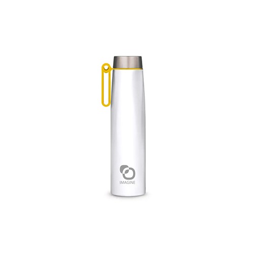CALYPSO 880XLH - Bouteille isotherme à double paroi en acier inoxydable recyclé avec poignée 750 ml / 25 o