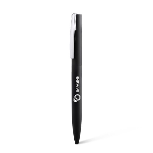 LYD - Stylo à bille à torsion en acier inoxydable recyclé - 1
