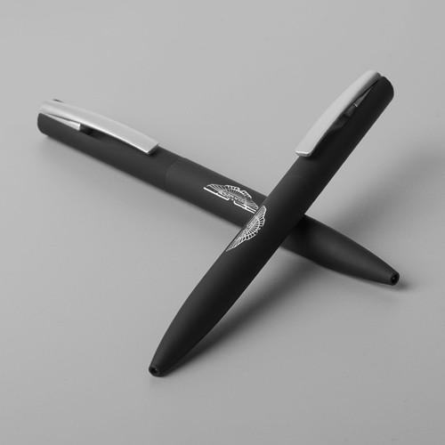LYD - Stylo à bille à torsion en acier inoxydable recyclé - 4