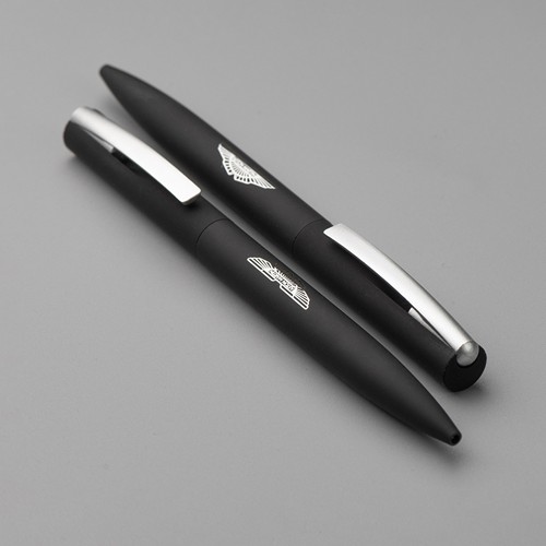 LYD - Stylo à bille à torsion en acier inoxydable recyclé - 5