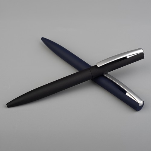 LYD - Stylo à bille à torsion en acier inoxydable recyclé - 6