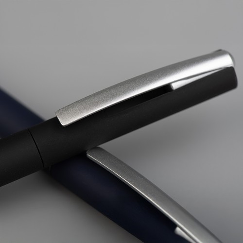 LYD - Stylo à bille à torsion en acier inoxydable recyclé - 7