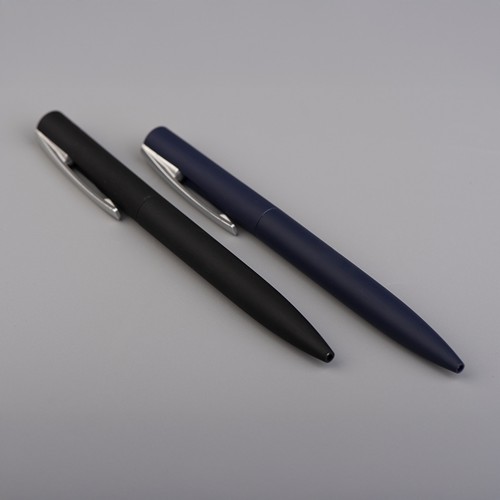 LYD - Stylo à bille à torsion en acier inoxydable recyclé - 8