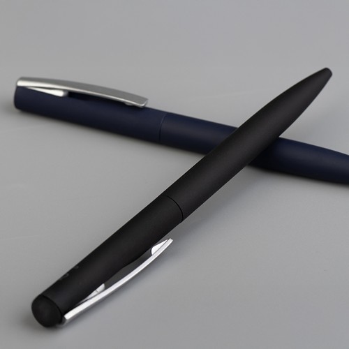 LYD - Stylo à bille à torsion en acier inoxydable recyclé - 9