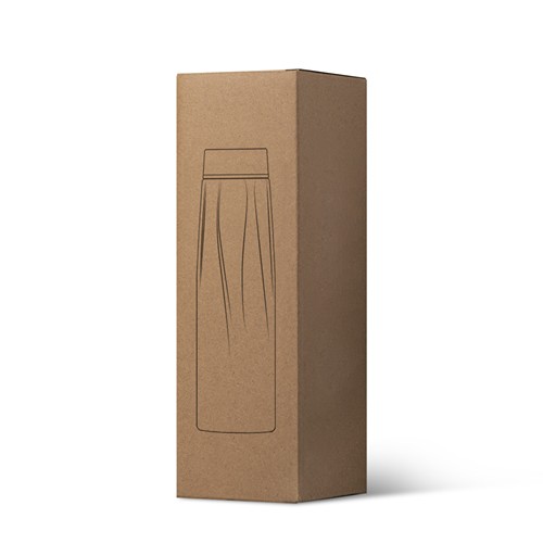 CALYPSO 880 - Bouteille isotherme en acier inoxydable recyclé à double paroi, 500 ml/17 oz - Powder coating - 3