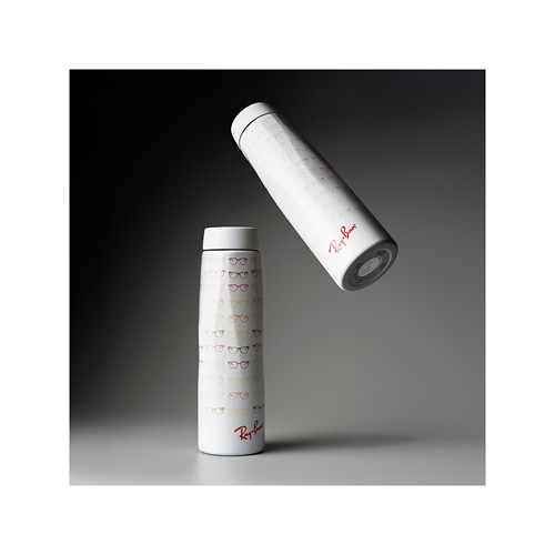 CALYPSO 880 - Bouteille isotherme en acier inoxydable recyclé à double paroi, 500 ml/17 oz - Powder coating - 6