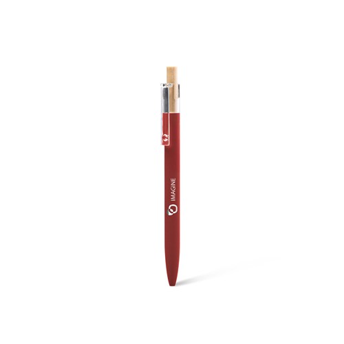 AAARR - Stylo en aluminium recyclé, bambou FSC® et ABS recyclé - 1