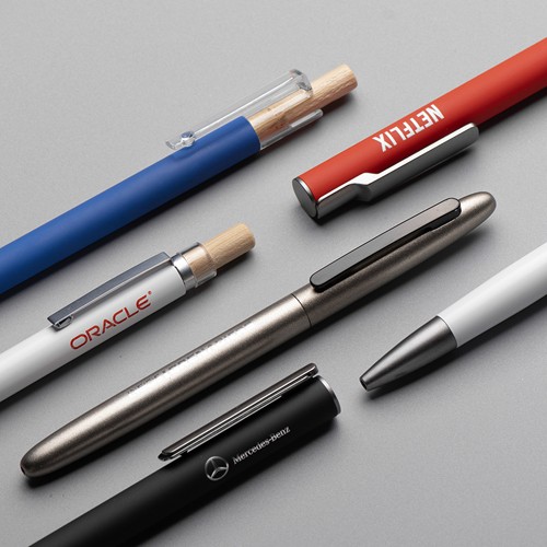 AAARR - Stylo en aluminium recyclé, bambou FSC® et ABS recyclé - 8
