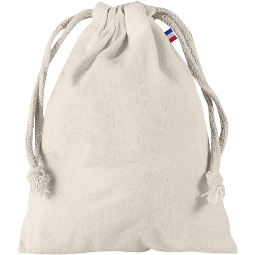 Pochon coton 250g Made in France