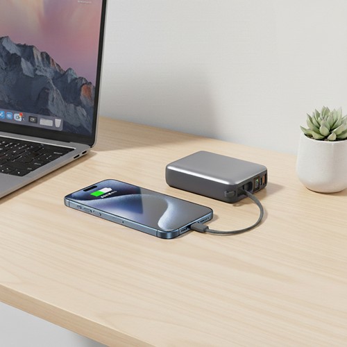 KURO - BATTERIE DE SECOURS CABLEE 22,5W - 20000mAh