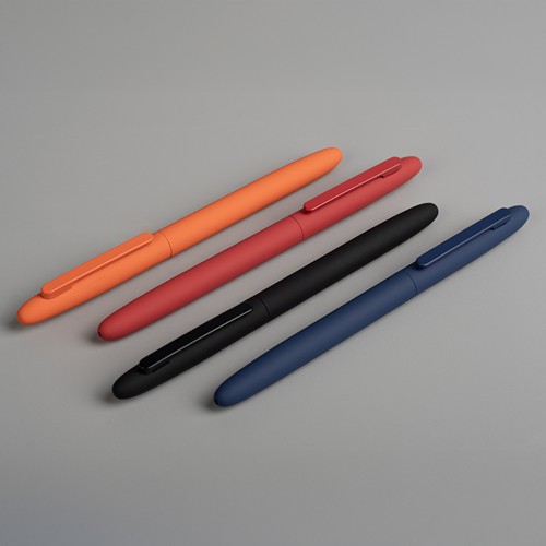 RETRO - Stylo à bille en aluminium recyclé - 5
