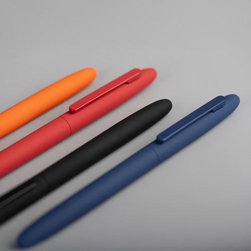RETRO - Stylo à bille en aluminium recyclé - 6
