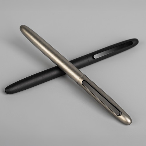 RETRO - Stylo à bille en aluminium recyclé - 8