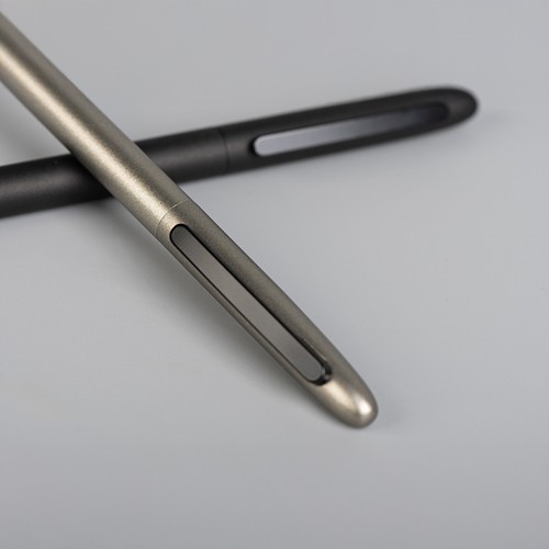 RETRO - Stylo à bille en aluminium recyclé - 9
