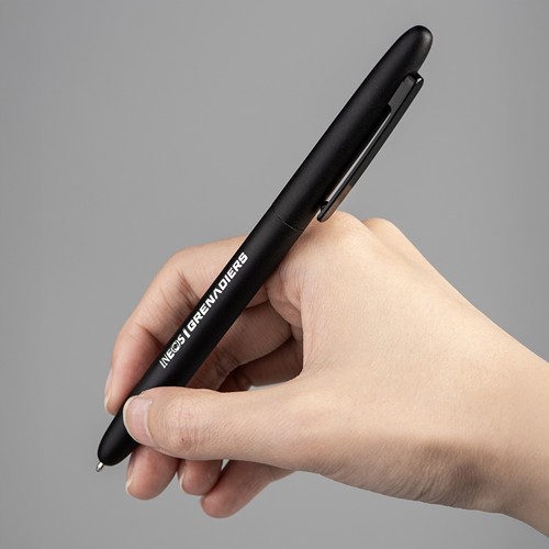 RETRO - Stylo à bille en aluminium recyclé - 10