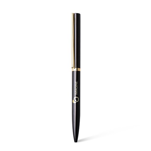 SARI XL - Stylo à bille en acier inoxydable recyclé