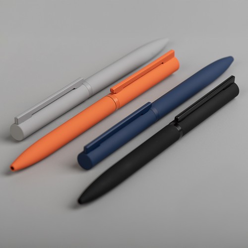 SARI XL - Stylo à bille en acier inoxydable recyclé