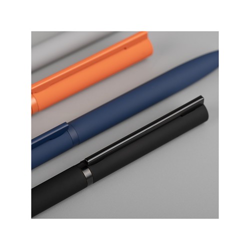 SARI XL - Stylo à bille en acier inoxydable recyclé
