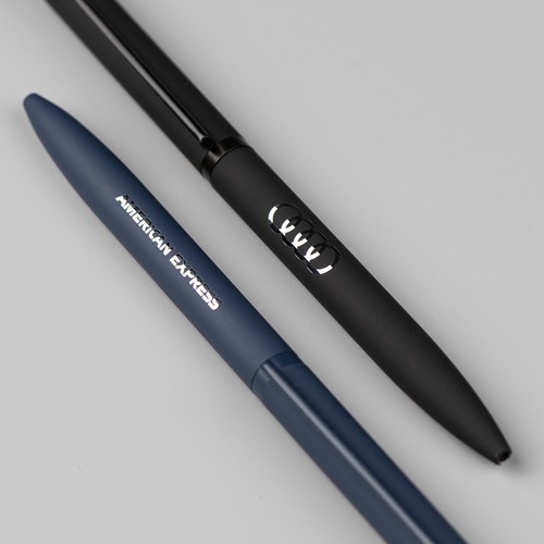 SARI XL - Stylo à bille en acier inoxydable recyclé