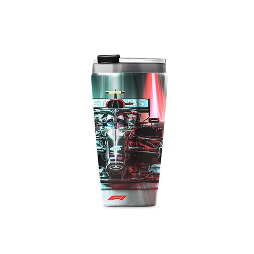 CALYPSO 886XL - 360° - Gobelet isotherme à double paroi en acier inoxydable recyclé de 500 ml / 16 oz - 1