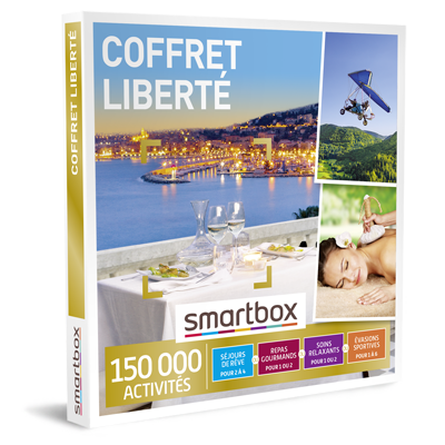 Coffret Liberté - Choisissez le montant de la box., Smartbox