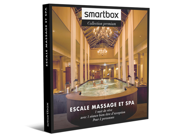 Escale massage et spa 199.90 €, Smartbox