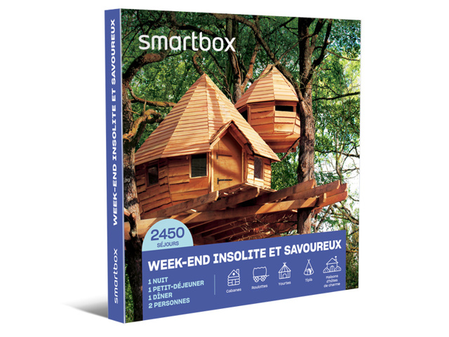 Week-end insolite et savoureux 99.90 €, Smartbox
