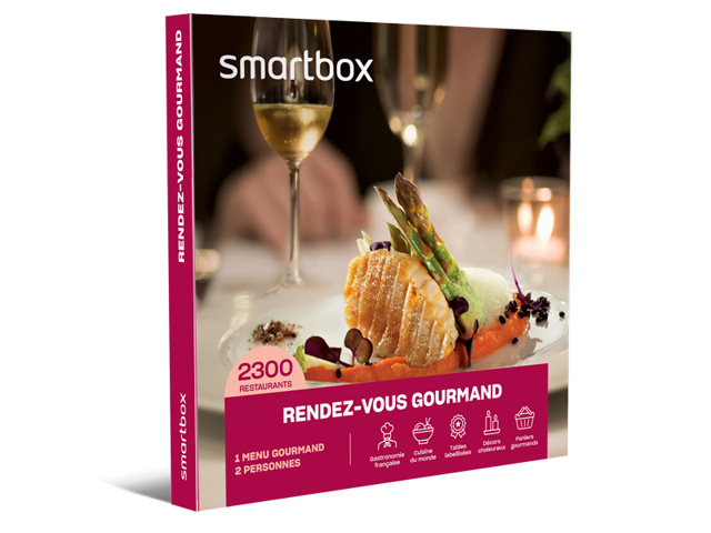 Rendez-vous Gourmand 59.90 €, Smartbox