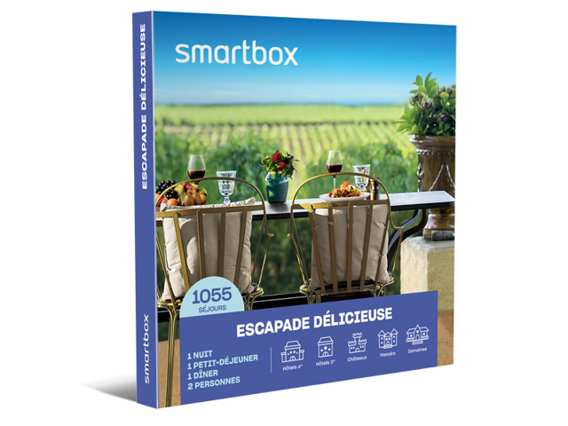 Escapade délicieuse 119.90 €, Smartbox