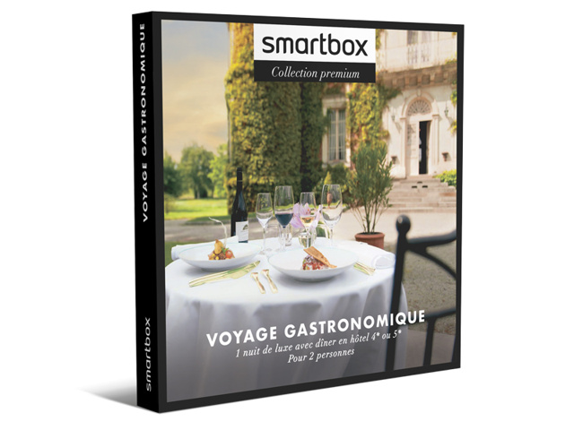 Voyage gastronomique 389.90 €, Smartbox