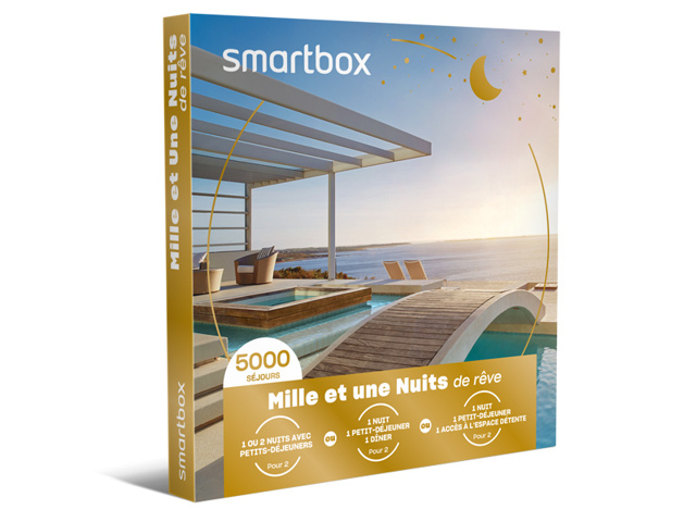Mille et une nuits de rêve 119.90 €, Smartbox