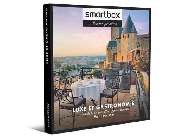 Luxe & gastronomie 500 €, Smartbox