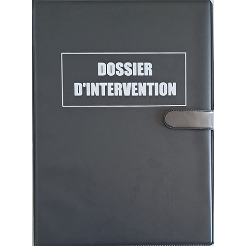 PORTE BLOC-NOTES PERSONNALISABLE AVEC MÉCANIQUE - 1