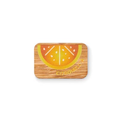 Pin's rectangulaire en bambou, PROPULZ, Objets publicitaires personnalisés