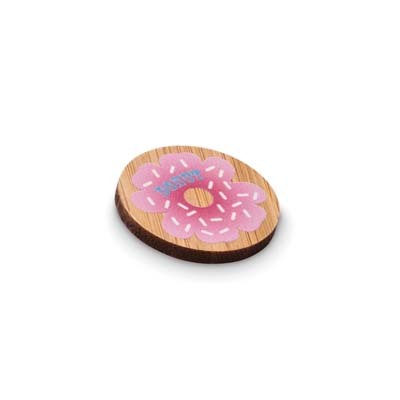 Pin's rond en bambou, PROPULZ, Objets publicitaires personnalisés