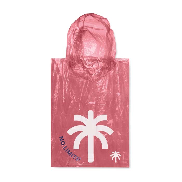 Poncho réutilisable imprimable (0,025mm), PROPULZ, Objets publicitaires personnalisés