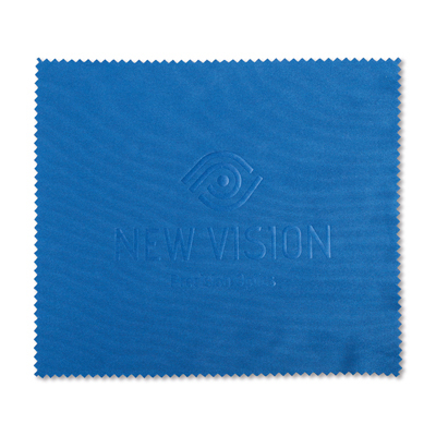 Lingette en microfibre avec logo gaufré 15cmx17cm (200gsm), PROPULZ, Objets publicitaires personnalisés