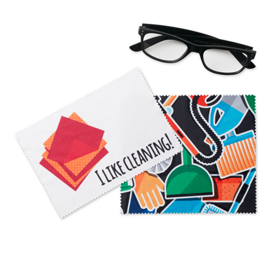 Lingette en microfibres 12cmx17cm (200gsm)