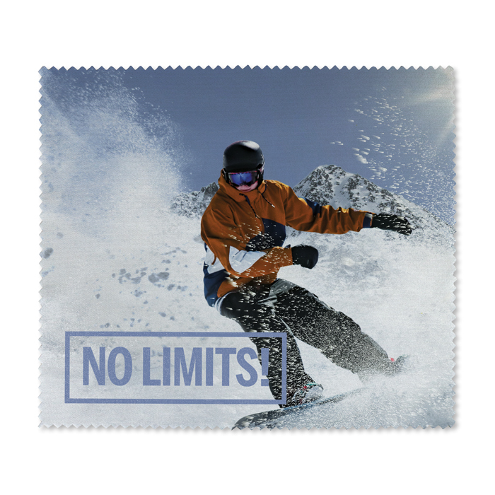 Lingette en microfibres 12cmx15cm (250gsm), PROPULZ, Objets publicitaires personnalisés