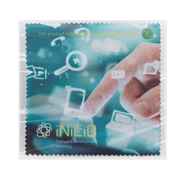 Lingette en microfibres 12cmx15cm (250gsm)