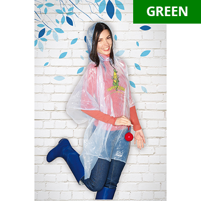 Poncho en PLA (0,015mm), PROPULZ, Objets publicitaires personnalisés