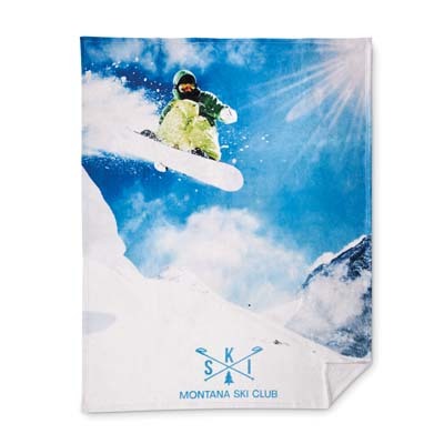Couverture en coral fleece imprimée en quadri, PROPULZ, Objets publicitaires personnalisés