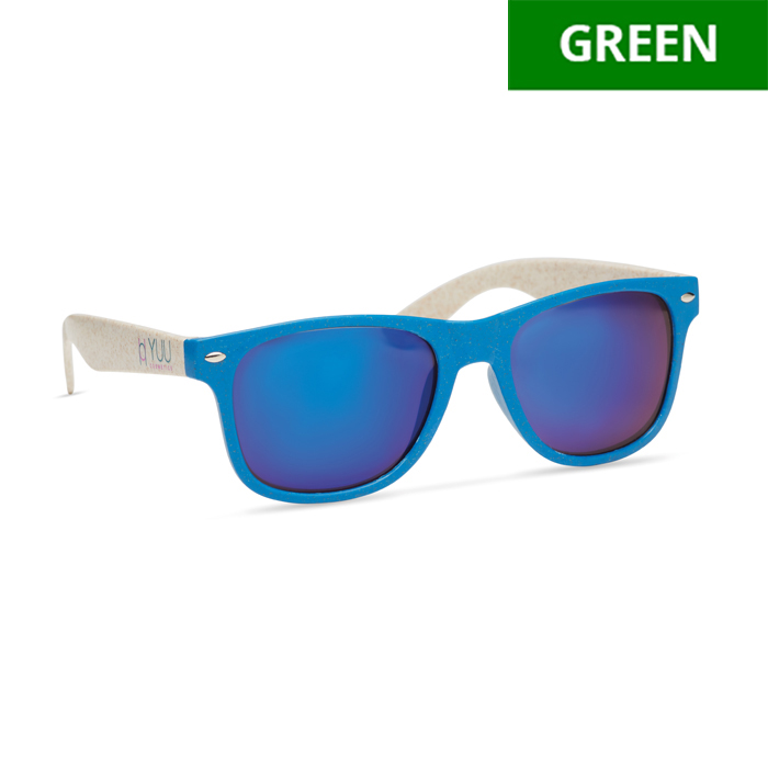 Lunettes de soleil en paille de blé / pp entièrement personnalisées, PROPULZ, Objets publicitaires personnalisés