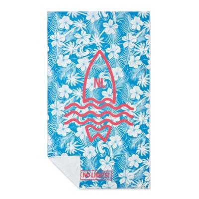 Serviette de plage en quadri, PROPULZ, Objets publicitaires personnalisés