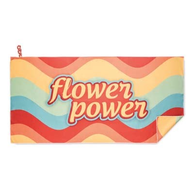 Serviette de plage impression quadri, PROPULZ, Objets publicitaires personnalisés
