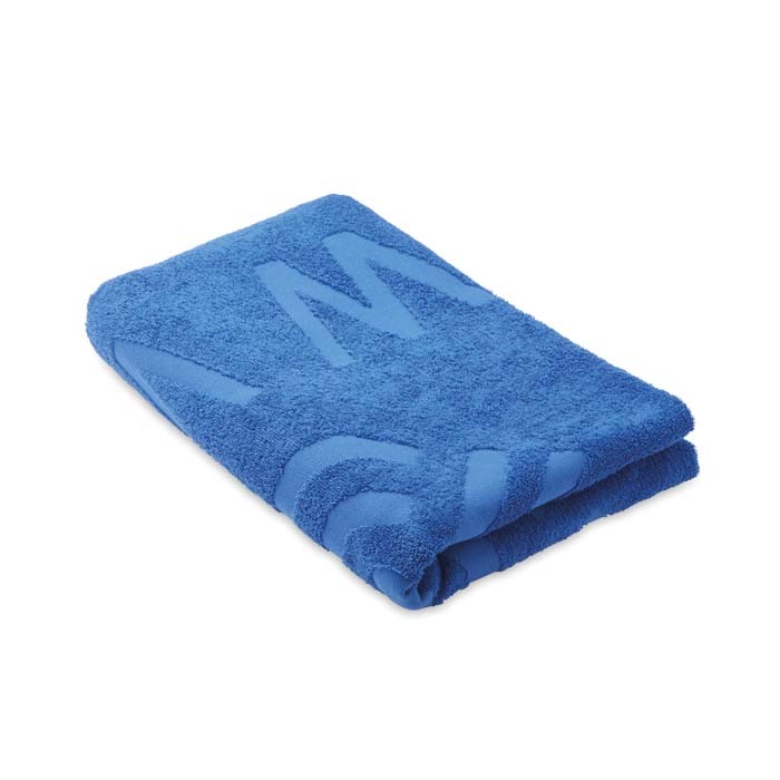 Serviettes en relief tissées