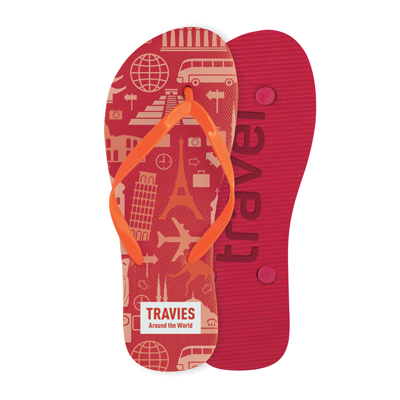 Tongs triple épaisseur, PROPULZ, Objets publicitaires personnalisés