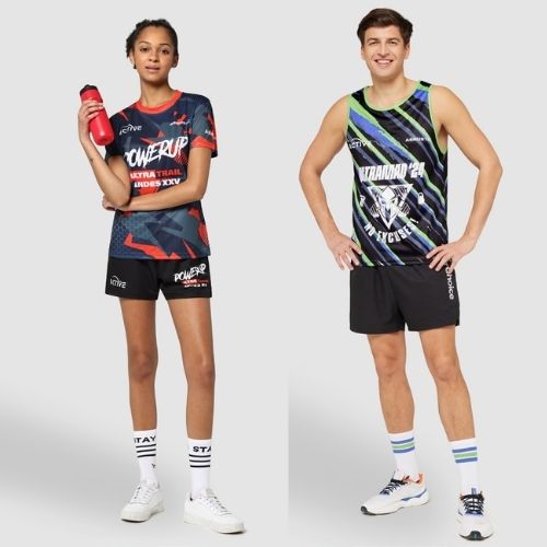 Vêtements Techniques Personnalisées 100% sur mesure