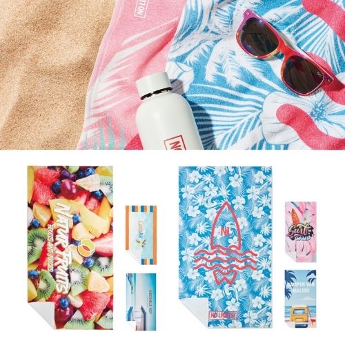 Linges de Bain & Serviettes de Plage Personnalisées 100% sur mesure